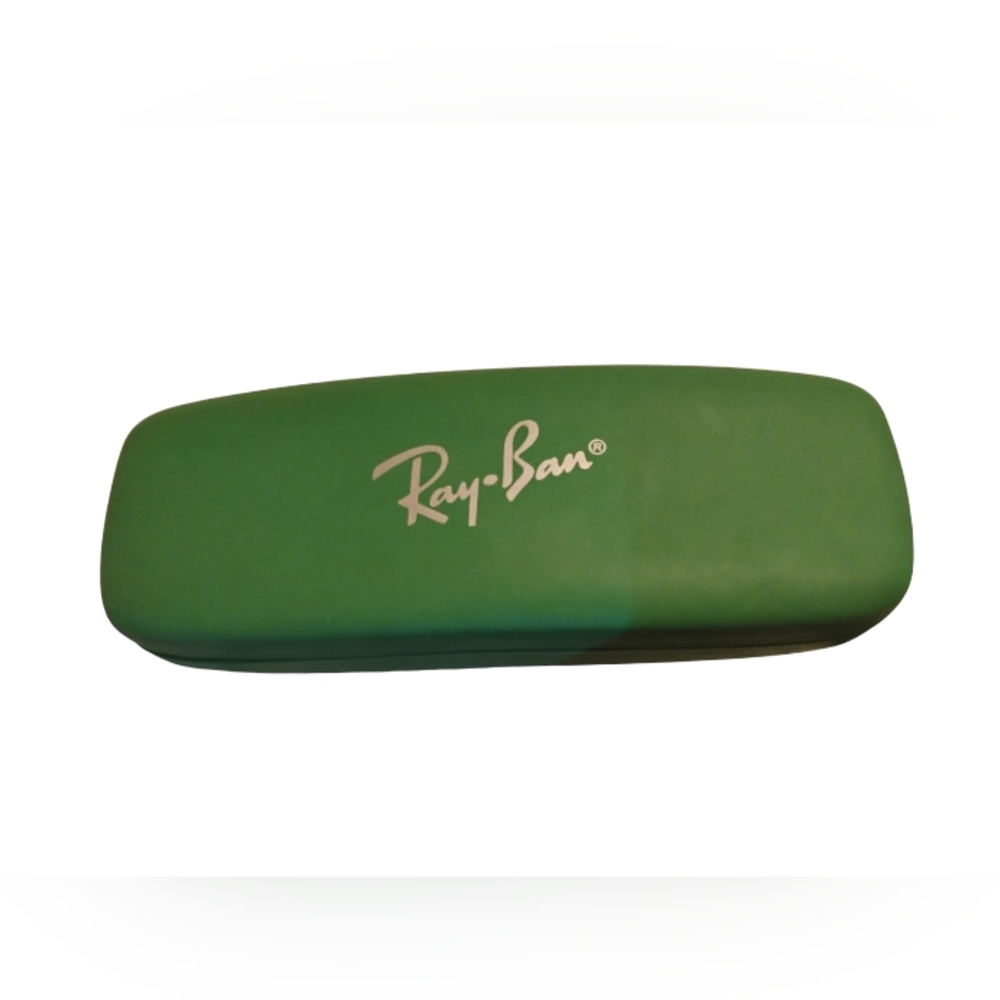 Ray-Ban Green Eyeglass Sunglass Case